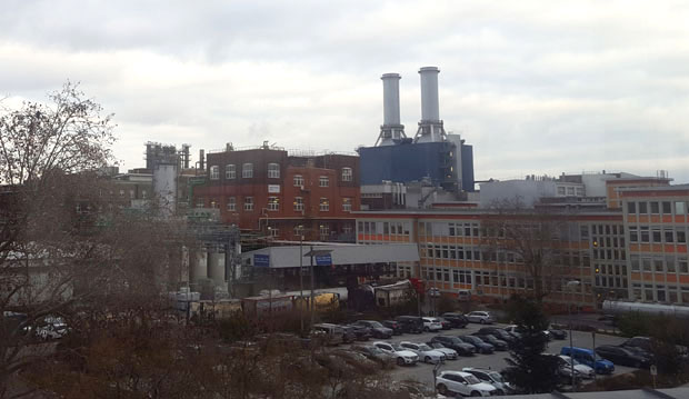 Чист ваздух уз 200 фабрика у граду на Рајни