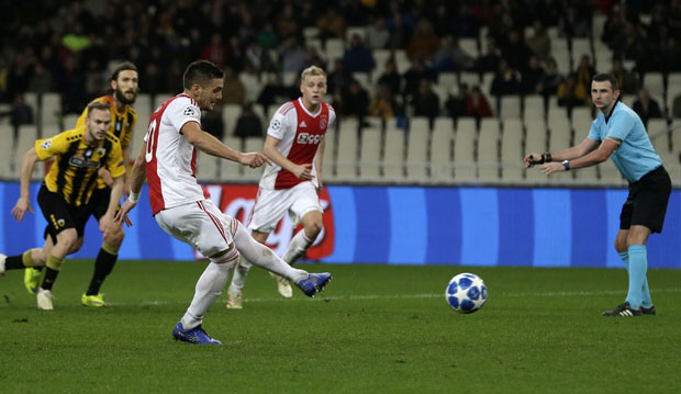 ТАДИЋУ ЦРНА БЕЛА ТАЧКА: Српски фудбалер још једном промашио пенал