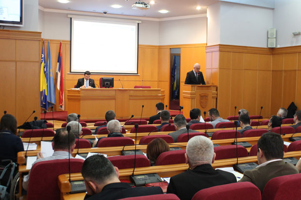 ОДРЖАНА СКУПШТИНА ТРЕБИЊСКИХ ПАРЛАМЕНТАРАЦА: Заседање запело око субвенција