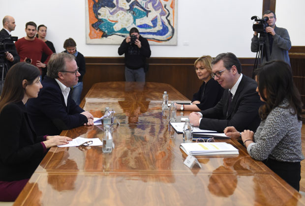 Председник: Држава спремна да побољша услове рада медија