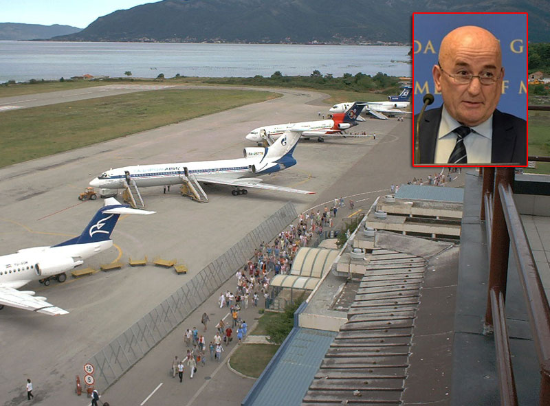 АЕРОДРОМИ ЦРНЕ ГОРЕ: За авио луке све је ближи тендер