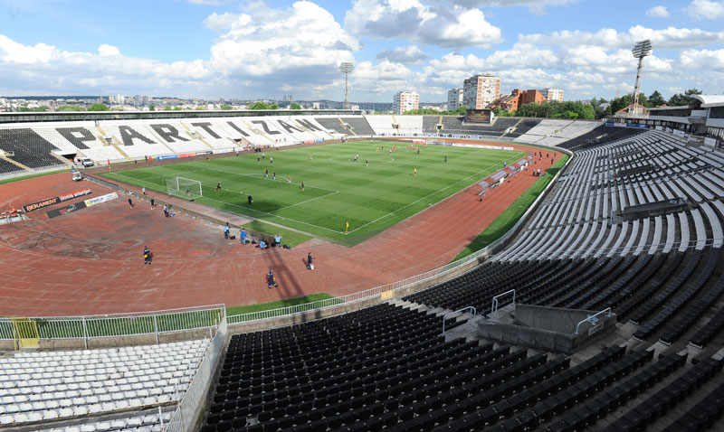 ПРЕСУДА АПЕЛАЦИОНОГ СУДА: Стадион у Хумској остаје у власништву Партизана
