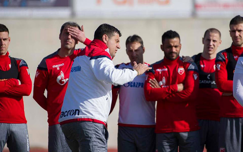 ШАМПИОНИ КРЕЋУ СА ЦЕНТРА: Звезда игра пријатељски меч против Акритаса