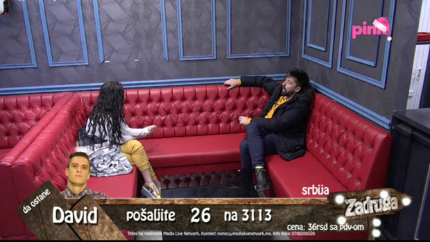 ЈЕДВА ЈЕ ЧЕКАО ДА АЛЕКСАНДРА ОДЕ: Ана изнела шокантне детаље о Давидовом односу са бившом (ВИДЕО)