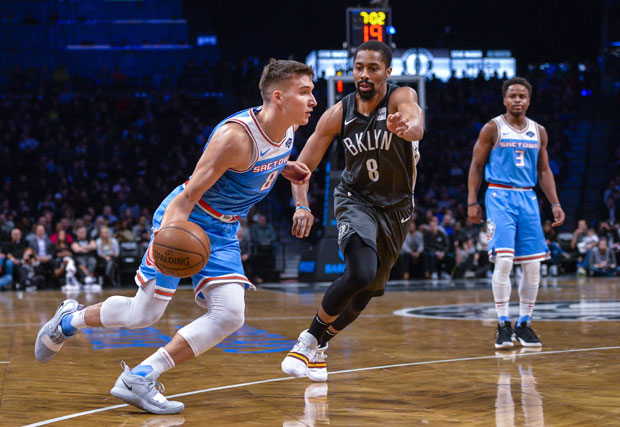 НБА: Богдановић најефикаснији у поразу Сакрамента, рекорд Клеја Томпсона