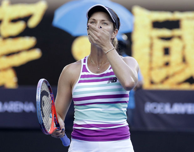 Данијел Колинс разбила малер: Дебитовала на АО, остварила прву гренд слем победу и дошла до полуфинала