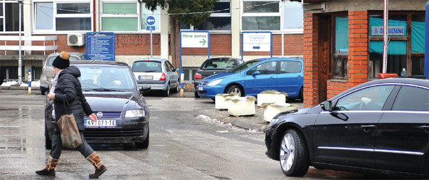Краљево: Прилаз болници први приоритет