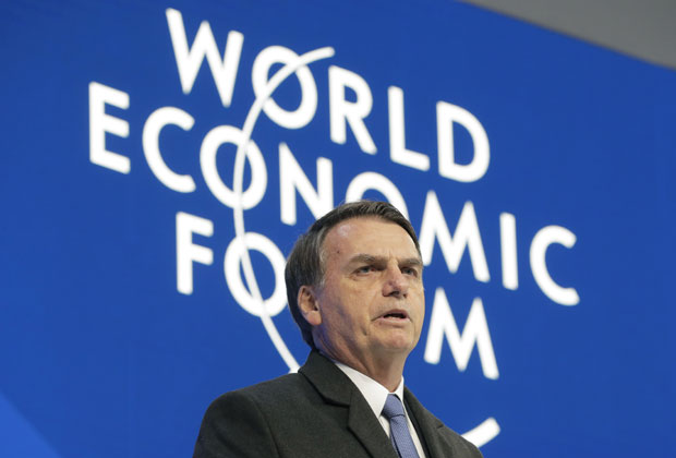 Болсонаро у Давосу: Левица неће бити доминантна у Латинској Америци