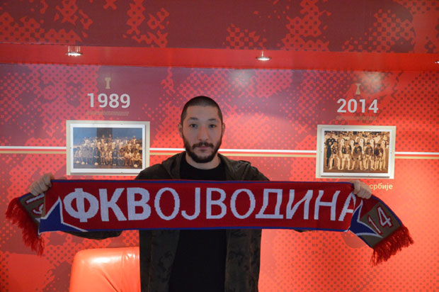 Вук Митошевић у Војводини