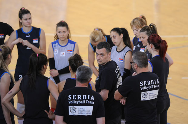 ЖРЕБ ЗА ЕП ОДБОЈКАШИЦА: Србија у првом шеширу