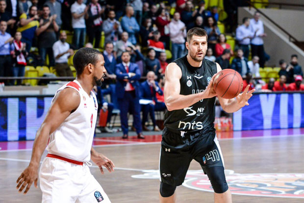 КАРАКТЕР ПОБЕДНИКА: Партизан тријумфом у Монаку остао у игри за нокаут фазу Еврокупа