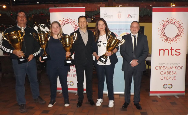 Аруновић и Микец: Признање за најбоље у 2018. подстрек за нове успехе