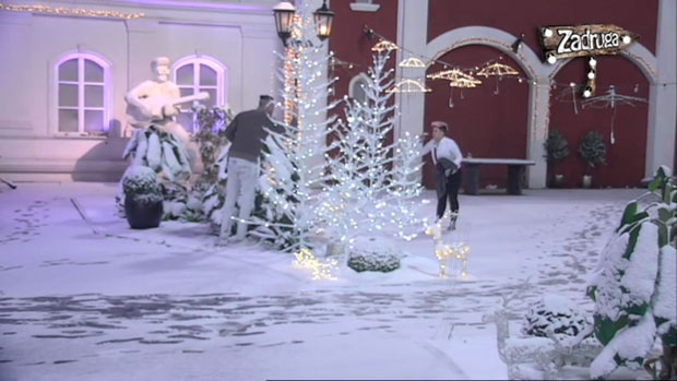 ОПШТИ ХАОС У БЕЛОЈ КУЋИ: Матора и Тома у жестоком клинчу (ВИДЕО)