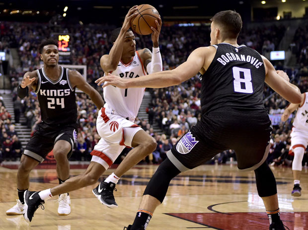 Богдановић близу трипл-дабла, остали српски кошаркаши без минута у НБА лиги