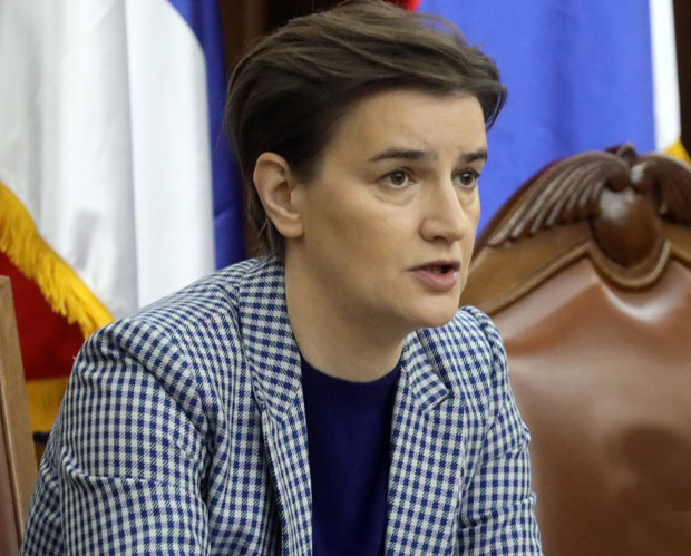 Брнабић: Потребан хитан састанак о медијској стратегији