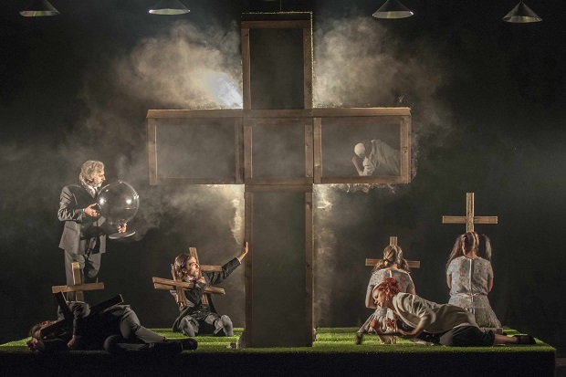 “Хроника паланачког гробља” у Крушевачком позоришту