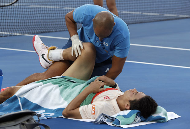 Нишикори: Никога не могу да победим играјући на једној нози