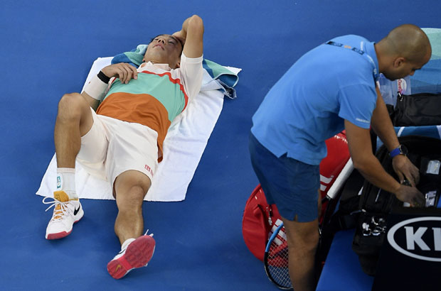 Виландер: Нишикори злоставља и малтретира самог себе