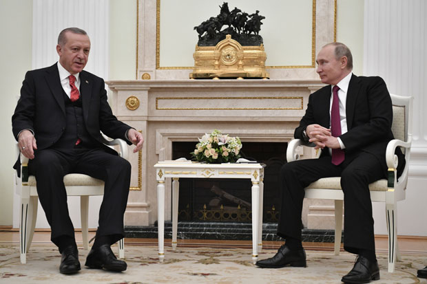 Путин: Односи Русије и Турске све бољи, Ердоган заслужан