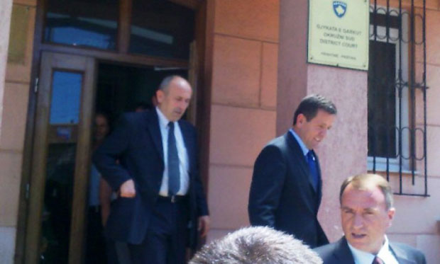 АДВОКАТ БИВШЕГ ШЕФА ОДСЕКА ВОЈНЕ ПОЛИЦИЈЕ ТЗВ. ОВК ТВРДИ: Мехмети се испитује као осумњичени