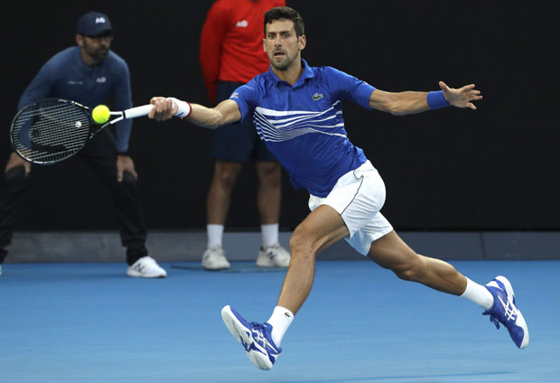 ШЕТЊА МЕЛБУРН ПАРКОМ: Ђоковић после предаје Нишикорија прошао у полуфинале