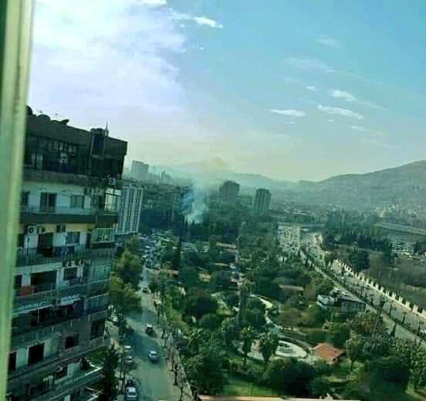 Експлозија у Дамаску близу руске амбасаде