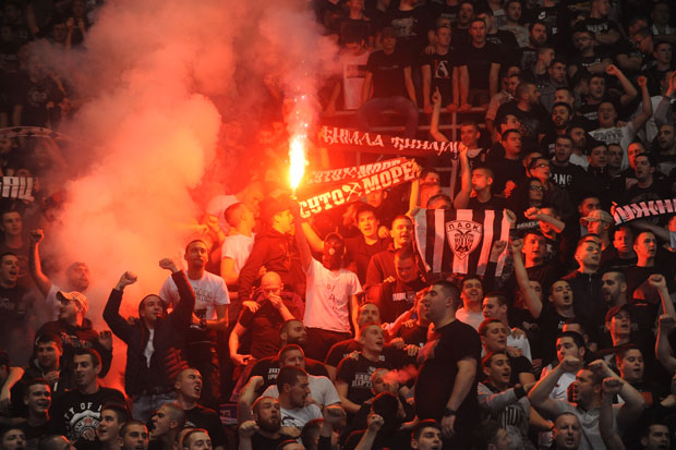 Партизан поново кажњен, плаћа 10.000 евра