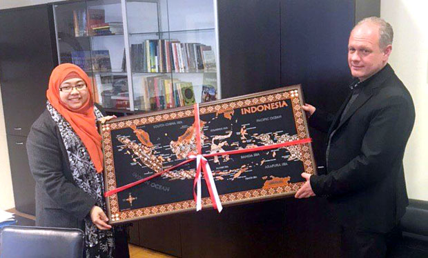 Представници амбасаде Индонезије посетили Културни центар Новог Сада