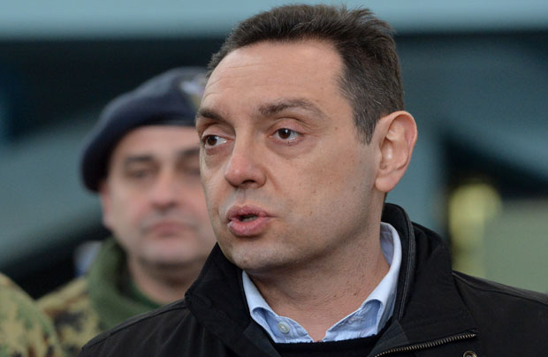 Вулин: Обука на вишем нивоу