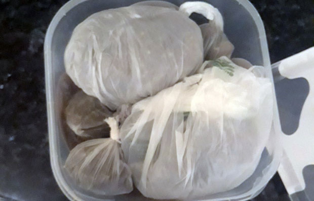 НС: Запленили килограм наркотика