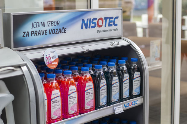 Погодности приликом куповине NISOTEC антифриза 