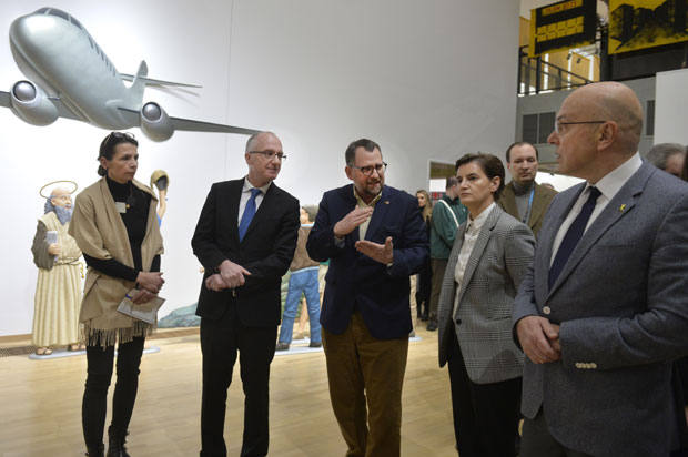 Уметност спона Србије и Немачке
