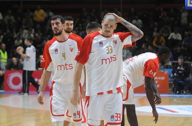 ОВЕРА ПРВОГ МЕСТА: Звезда гостује Цедевити у Загребу