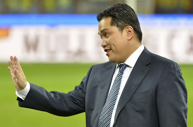 Тохир напустио Интер, стиже капитал из Хонг Конга