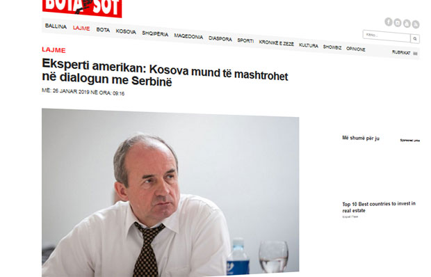 АМЕРИЧКИ АНАЛИТИЧАР ЗА АЛБАНСКЕ МЕДИЈЕ: Русија и Кина су уз Србију, нема столице у УН за Косово