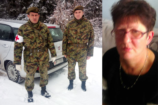 Војници ме спасли сигурне смрти у снегу
