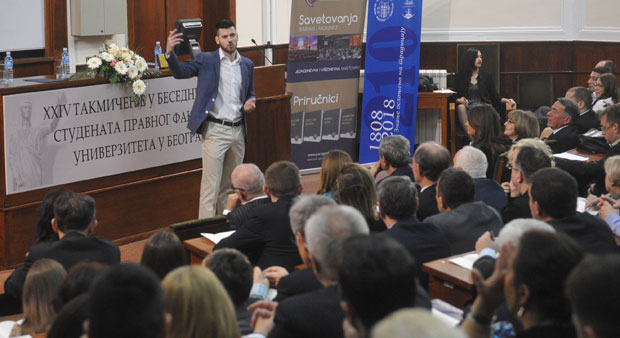 Правни факултет: Празник слободне речи