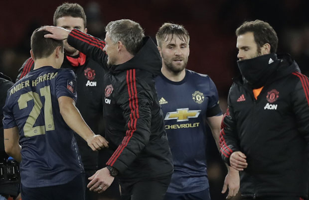 ЂАВОЛИ КЛИЧУ ОЛЕ: Јунајтед наставио победнички низ