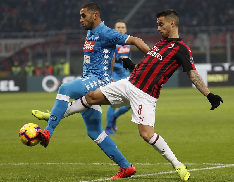 СЕРИЈА А: Реми Милана и Наполија, победе Сампдорије и Сасуола