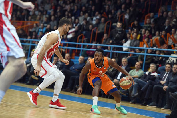 КРАЈ ПОБЕДНИЧКОГ МАРША: Цедевита у Загребу нанела први пораз Звезди у АБА лиги