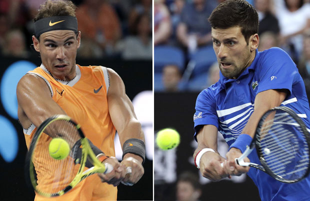 БОРБА ЗА ПРВИ ГРЕНД СЛЕМ СЕЗОНЕ: Новак на 15 или Рафа на 18?