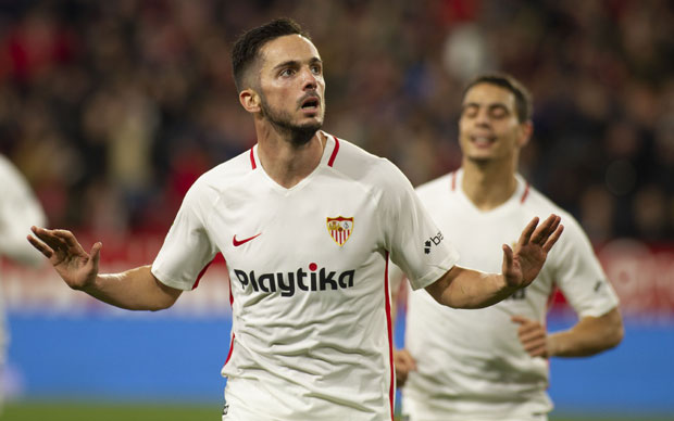 ПРИМЕРА: Севиља убедљива, Атлетико држи прикључак за Барселоном