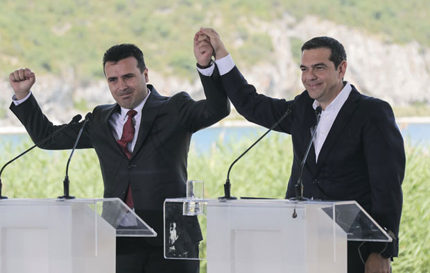 ЗАЕВ НАКОН ПОТПИСИВАЊА ПРЕСПАНСКОГ СПОРАЗУМА:  Победници су грађани и Грчке и С.Македоније али и региона