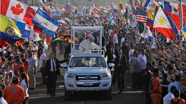  Папа одржао мису пред 700.000 људи у Панами