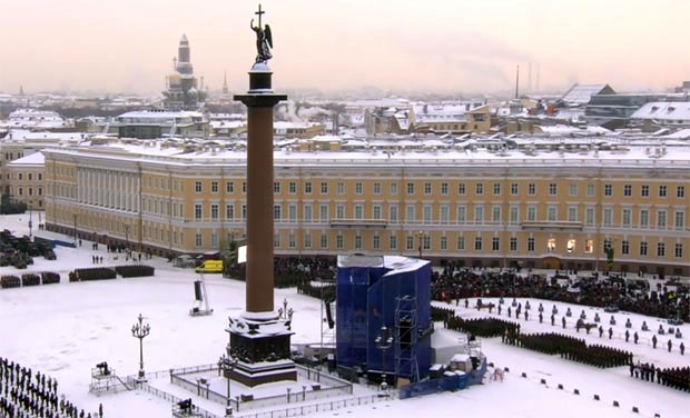  Годишњица пада нацистичке опсаде Лењинграда (ВИДЕО)