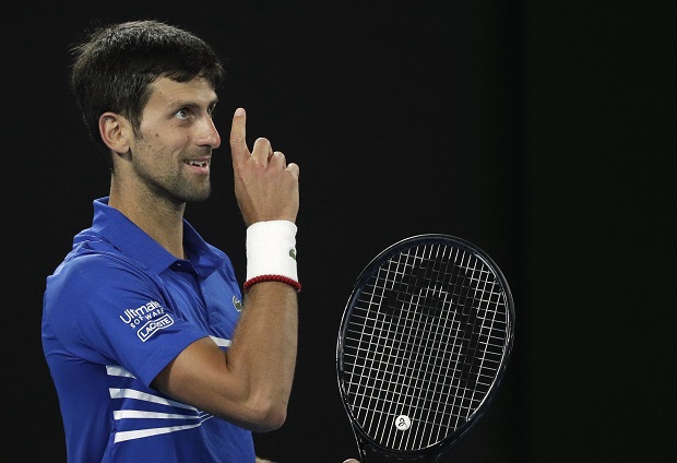 ФОТО: Новакова посебна подршка на путу до титуле!