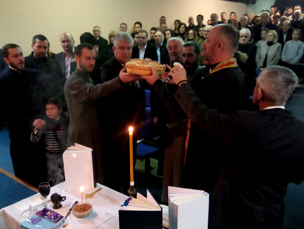 МОДРИЧА: Пут Светог Саве пут српске среће (ФОТО)