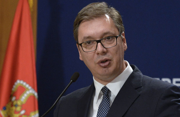 Вучић: Хоћемо у ЕУ, НАТО нам није опција