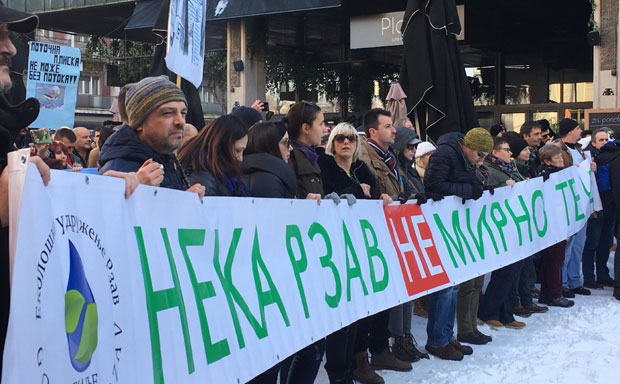 Протест против изградње МХЕ у Србији: Штета по реке велика