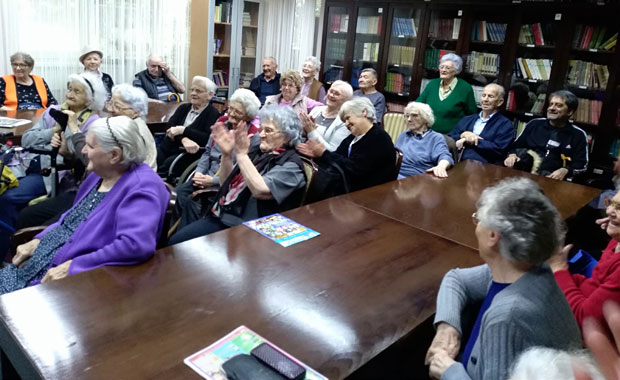 Геронтолошки центар у Суботици: Глума као забава и лек